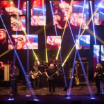 Dire Straits Legacy em show da turnê (Foto: EduardoNunes_NaiaraRodrigues)